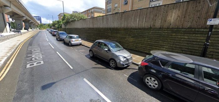 Photo of Blackwall Way, Canary Wharf, E14