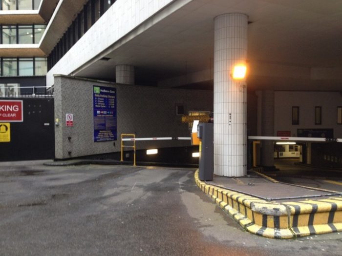 Photo of Parking space at Holborn Gate, WC1V