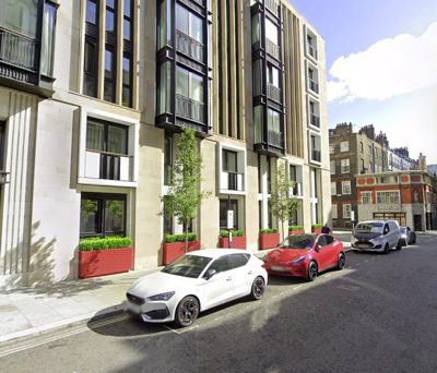 Parking space at Carey St, WC2A