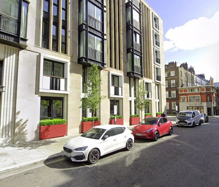 Photo of Parking space at Carey St, WC2A