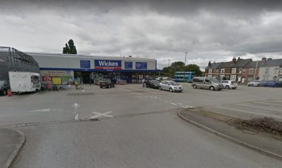 Wickes Derby, DE24