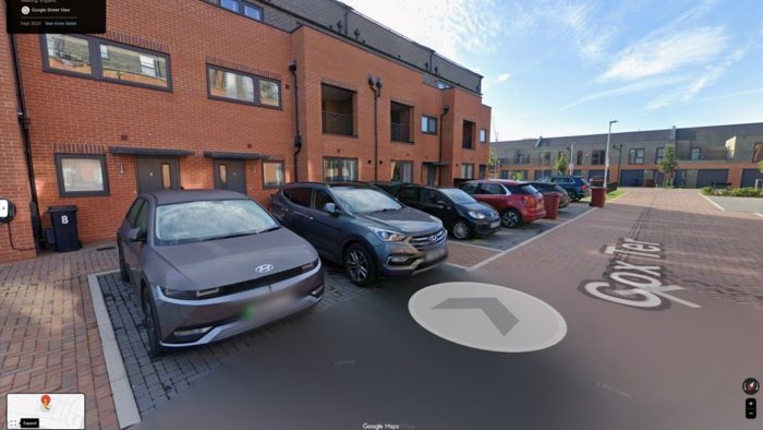 Photo of Cox Terrace, Reading, RG1