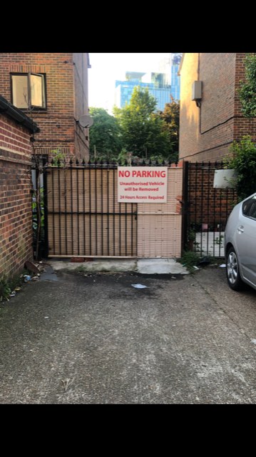 Photo of Parking space at South Tenter Street, E1