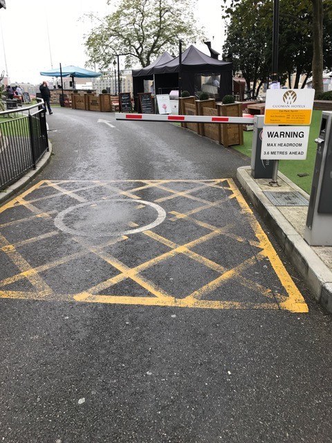 Photo of Parking space at Tower Hotel, E1W