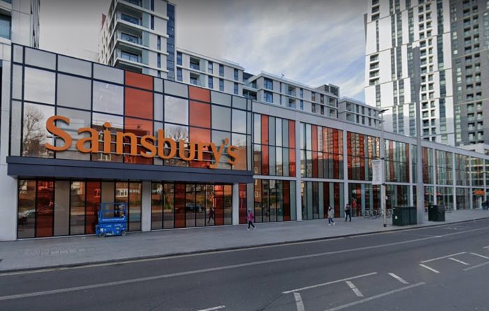 Photo of Sainsbury's Nine Elms, Vauxhall, SW8