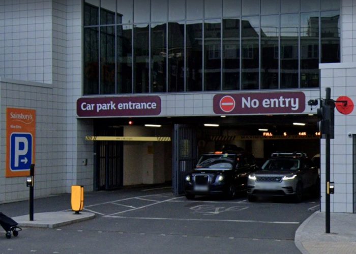 Photo of Sainsbury's Nine Elms, Vauxhall, SW8