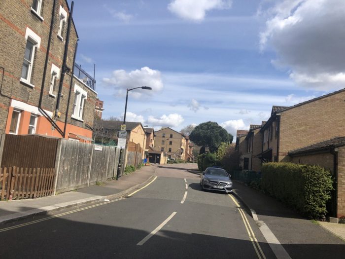Photo of Parking space at John Maurice Close, SE17