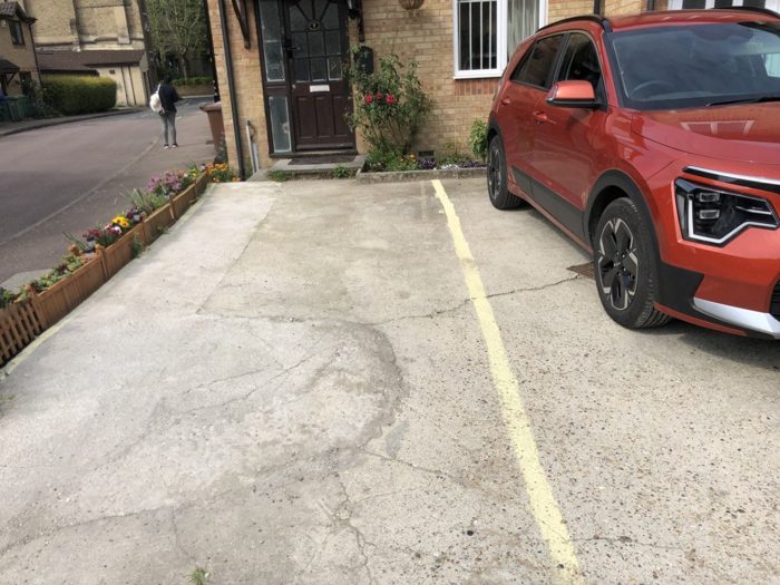 Photo of Parking space at John Maurice Close, SE17