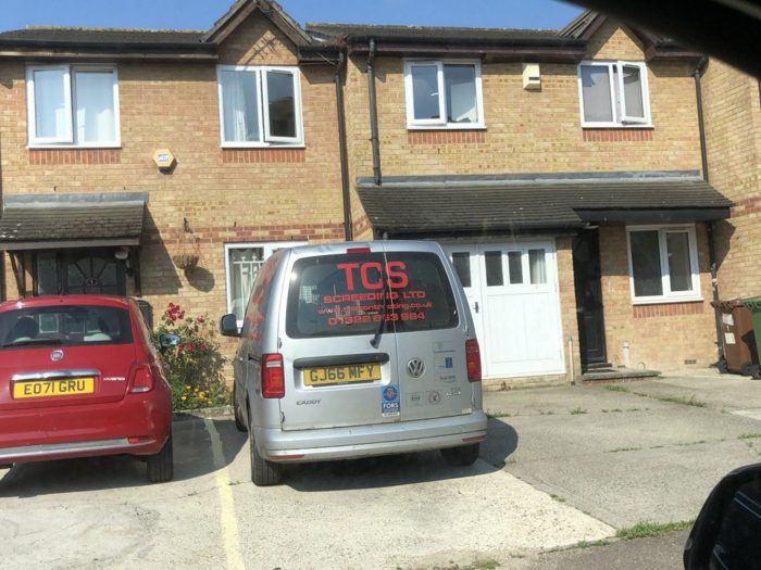 Photo of Parking space at John Maurice Close, SE17