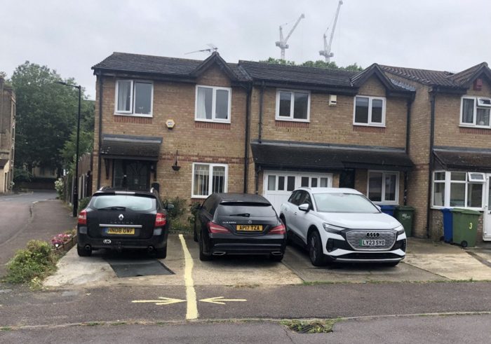 Photo of Parking space at John Maurice Close, SE17