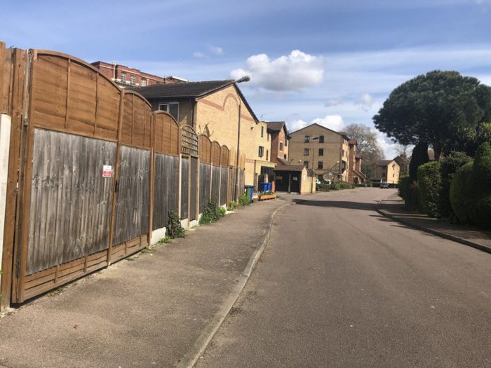 Photo of Parking space at John Maurice Close, SE17