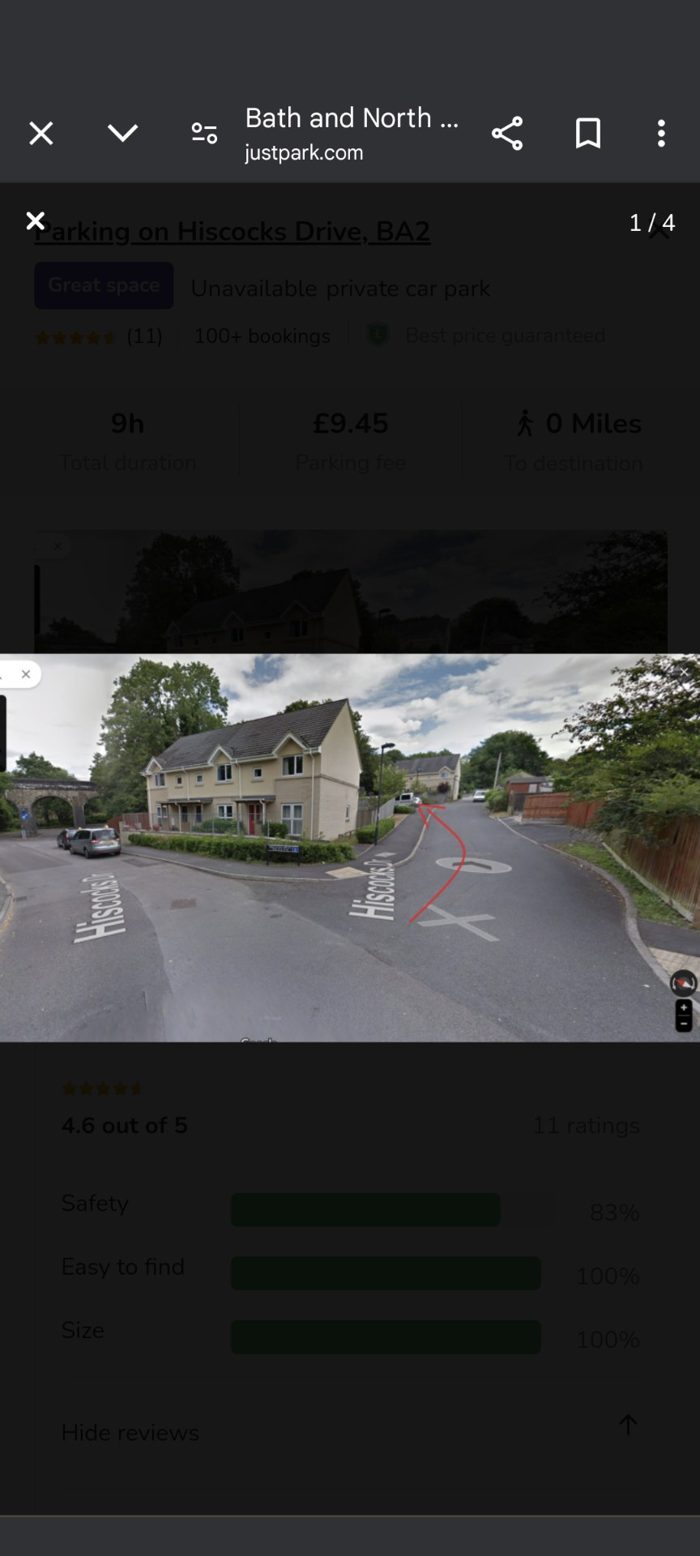 Photo of Hiscocks Drive, Bath and North East Somerset, BA2