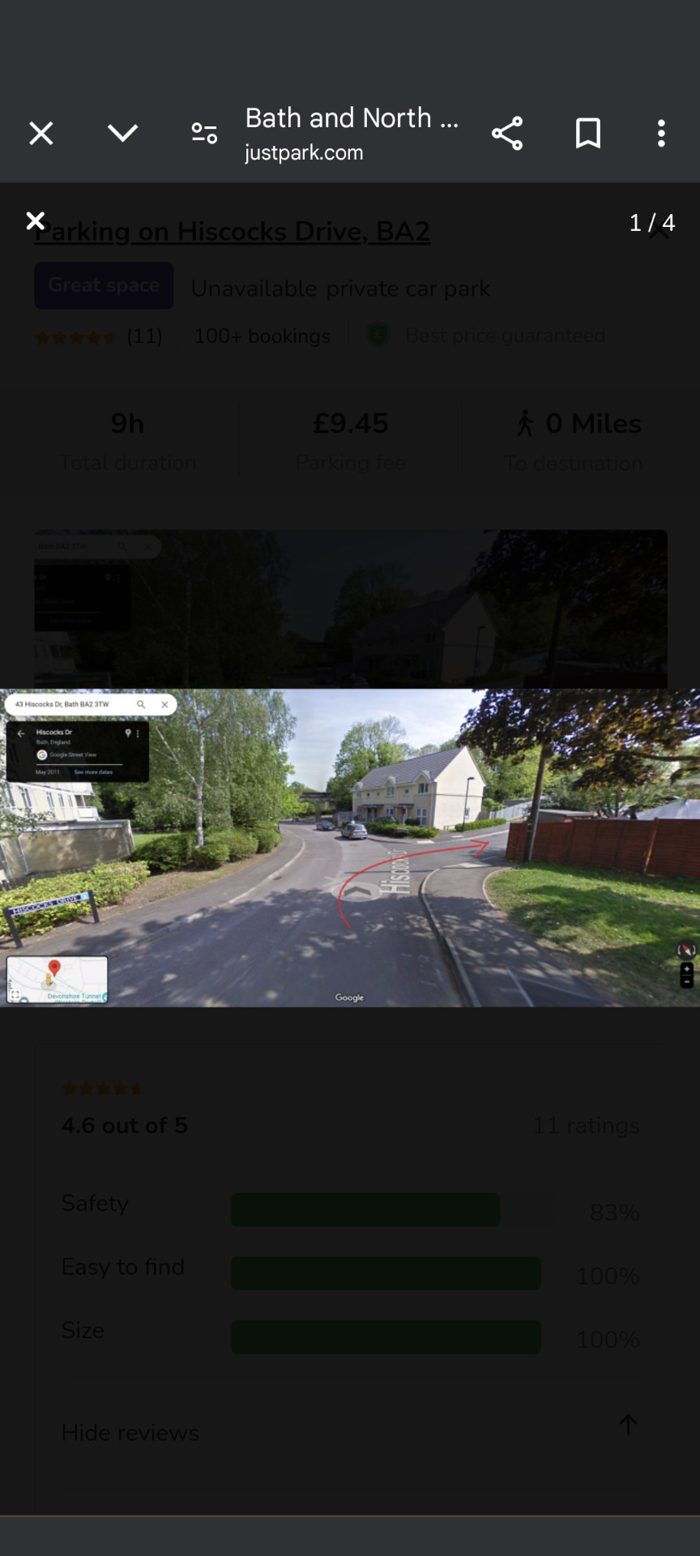 Photo of Hiscocks Drive, Bath and North East Somerset, BA2
