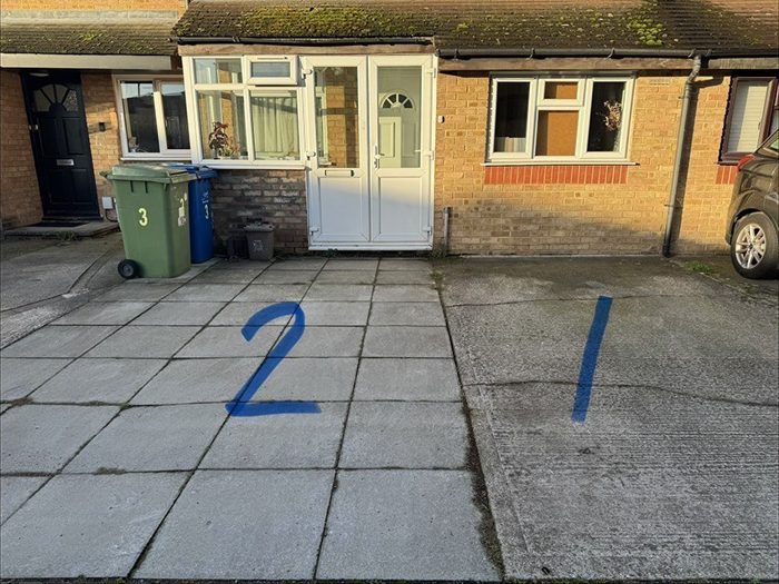 Photo of Parking space at John Maurice Close, SE17