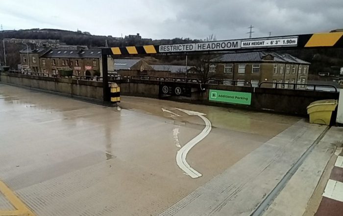 Photo of Woolshops Shopping Centre, Calderdale, HX1