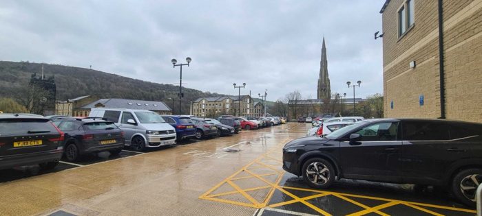 Photo of Woolshops Shopping Centre, Calderdale, HX1