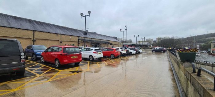 Photo of Woolshops Shopping Centre, Calderdale, HX1