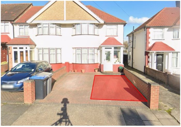 Photo of Grove Way, Willesden, HA9