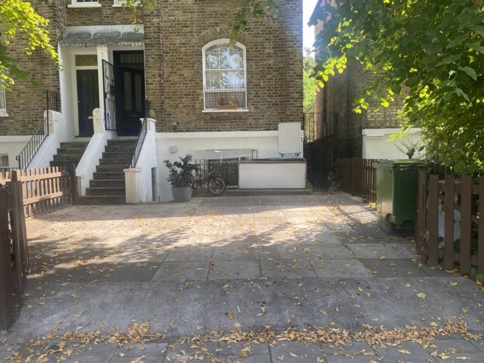 Photo of Parking space at Loughborough Park, SW9