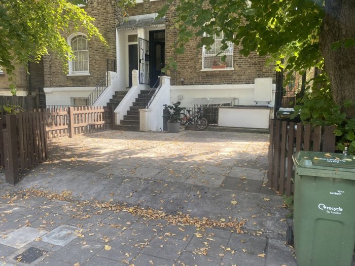 Photo of Parking space at Loughborough Park, SW9