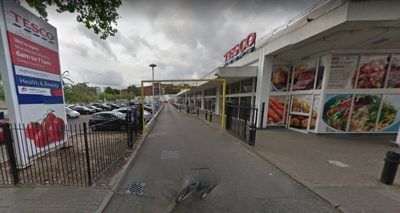 Tesco Superstore Brixton, SW2