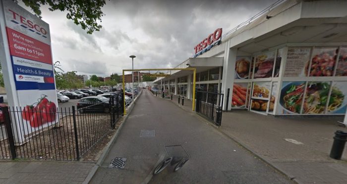 Photo of Parking space at Tesco Superstore Brixton, SW2