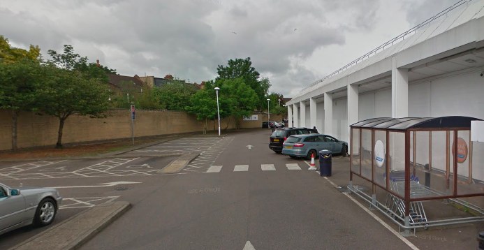 Photo of Parking space at Tesco Superstore Brixton, SW2