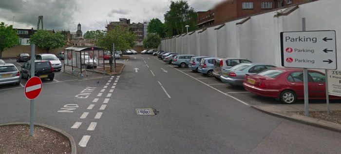 Photo of Parking space at Tesco Superstore Brixton, SW2