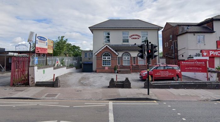 Photo of Emmanuel Church, Birmingham, B21