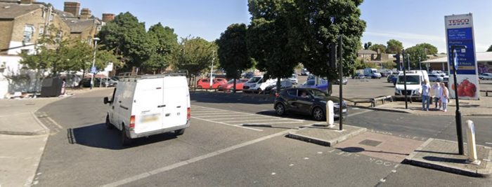 Photo of Parking space at Tesco Superstore, E8