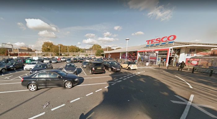 Photo of Parking space at Tesco Superstore, E8