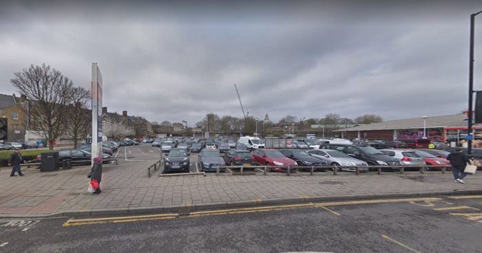 Photo of Parking space at Tesco Superstore, E8