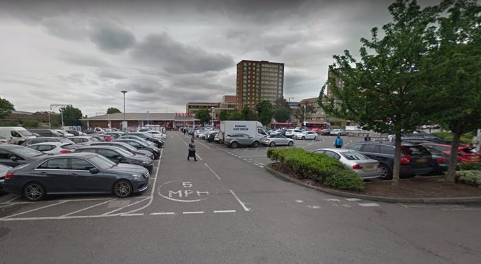 Photo of Parking space at Tesco Superstore, E8