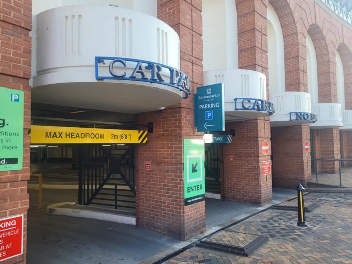 Photo of Buttermarket Shopping Centre, Ipswich, IP1