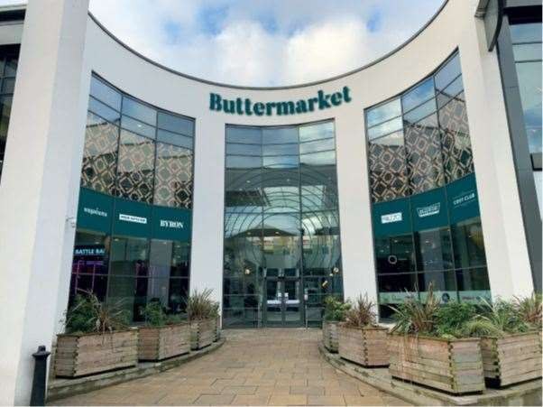 Photo of Buttermarket Shopping Centre, Ipswich, IP1