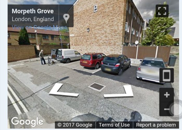 Photo of Parking space at Rutland Road, E9