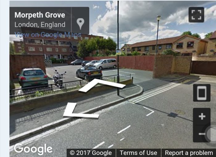 Photo of Parking space at Rutland Road, E9