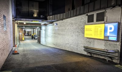 Parking space at Shelton Street Car Park, WC2H