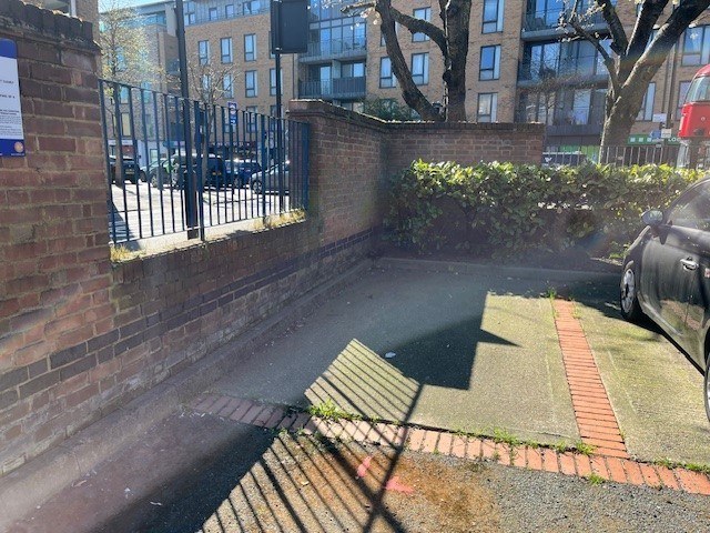 Photo of Parking space at Victoria Park Road, E9
