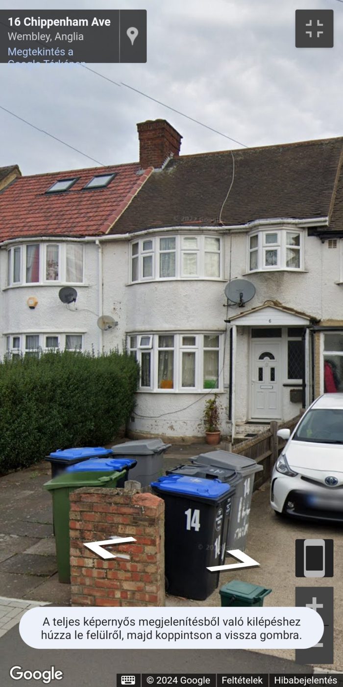 Photo of Chippenham Avenue, Willesden, HA9