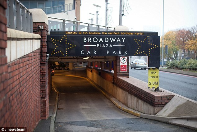 Photo of Birmingham Broadway Plaza Car, B16
