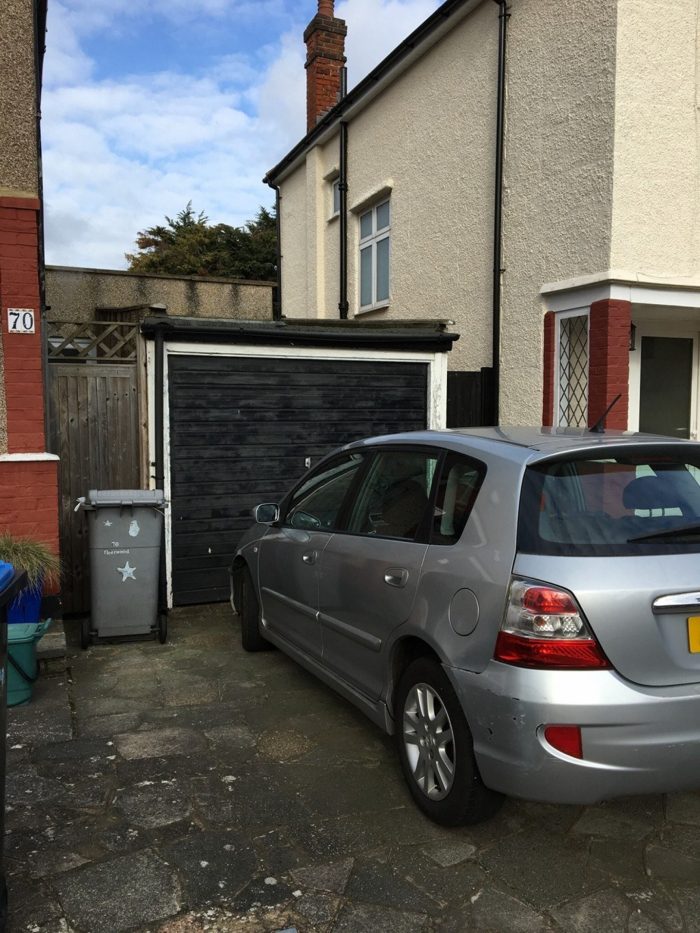 Photo of Parking space at Fleetwood Road, NW10