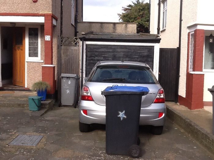Photo of Parking space at Fleetwood Road, NW10