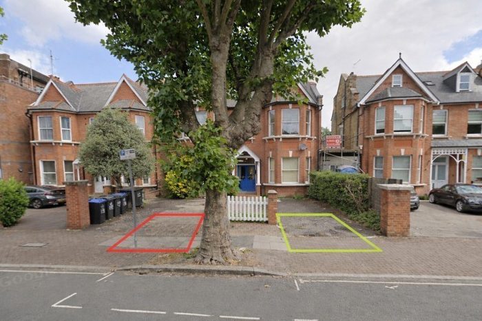 Photo of Parking space at Walm Ln, NW2