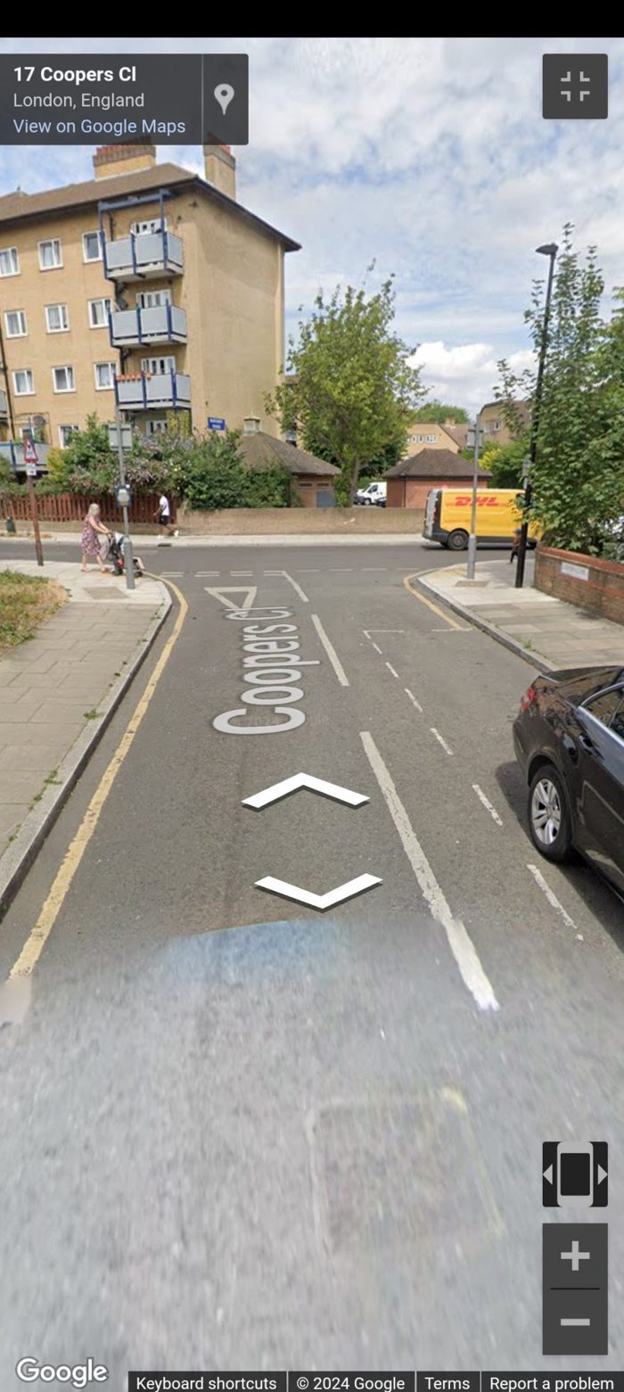 Photo of Cephas St, Bethnal Green, E1