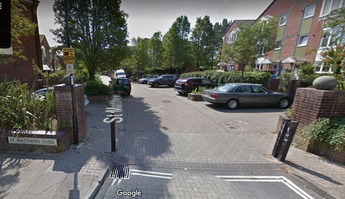 Photo of St Mathews Close, Southampton, SO14