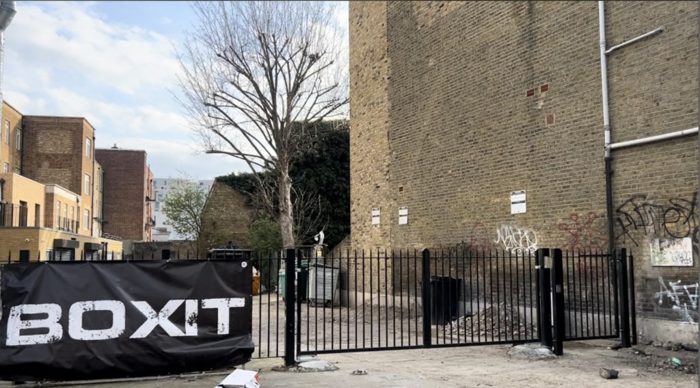 Photo of Parking space at Clapham Park Rd, SW4