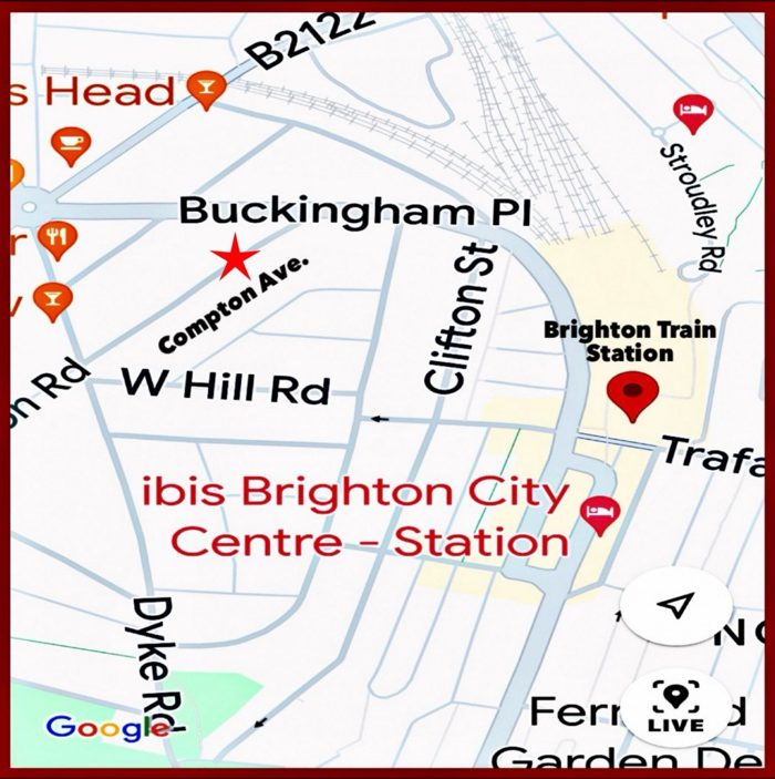 Photo of Buckingham Place, Brighton and Hove, BN1