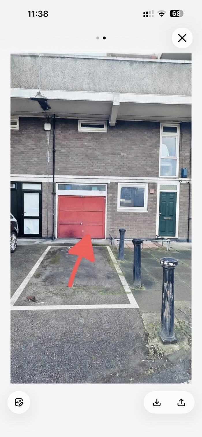 Photo of Parking space at Teversham Lane, SW8