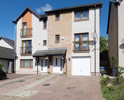 Constitution Crescent, Dundee City, DD3